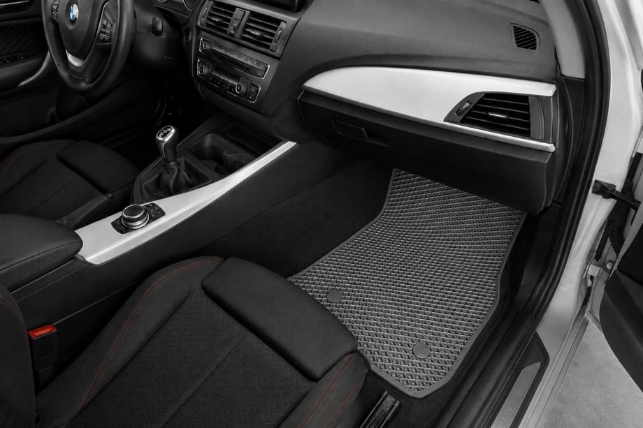 BMW 1 серия F20/F21 2011-2019 гг. Коврики EVA (Серый) Фото 2