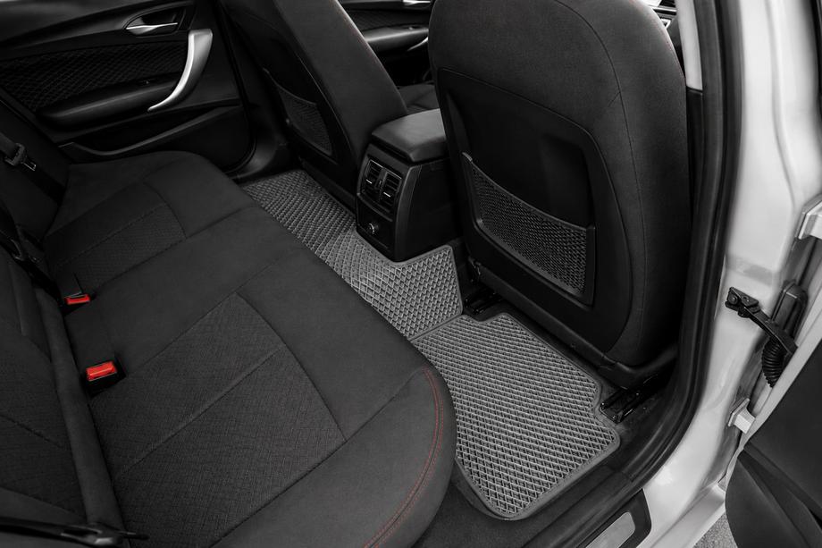 BMW 1 серия F20/F21 2011-2019 гг. Коврики EVA (Серый) Фото 3