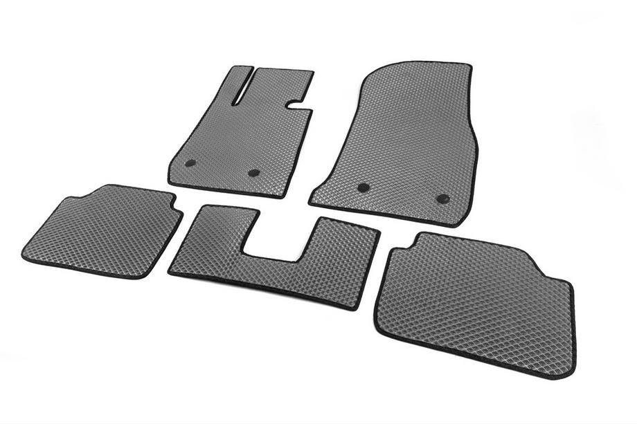 BMW 1 серия F20/F21 2011-2019 гг. Коврики EVA (Серый) Фото 5