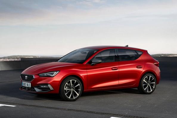 Новое поколение хэтчбека Seat Leon