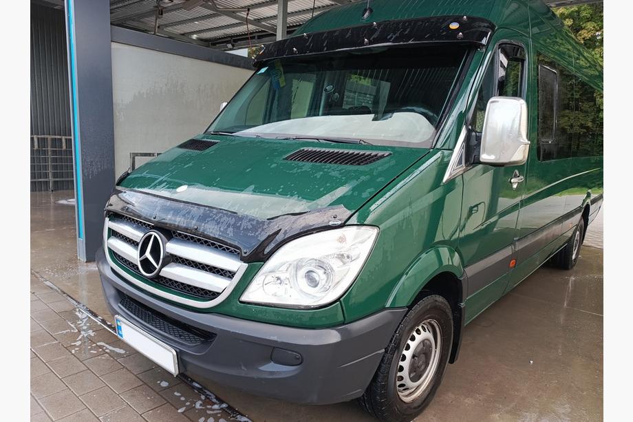 Mercedes Sprinter W906 2006–2018 гг. Дефлектор капота 2006-2013 (EuroCap) Фото 7