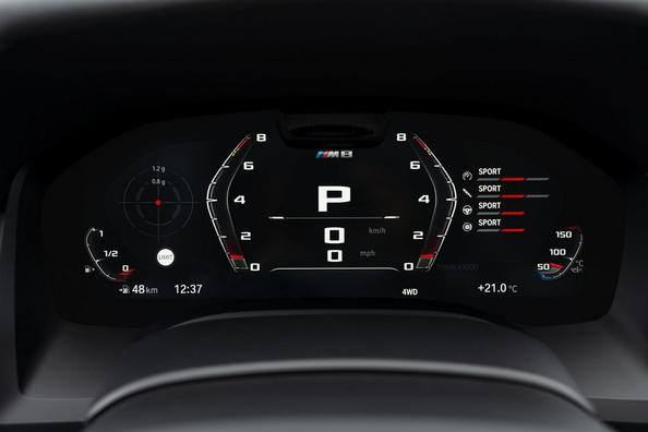 Обзор спортивного седана BMW M8 Gran Coupe фото 13