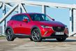 Субкомпактный городской кроссовер Mazda CX-3 фото 1