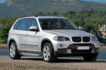 BMW X5 E70 2007-2013 гг. Боковые Подножки Rainbow (2 шт., Алюминий) фото 1