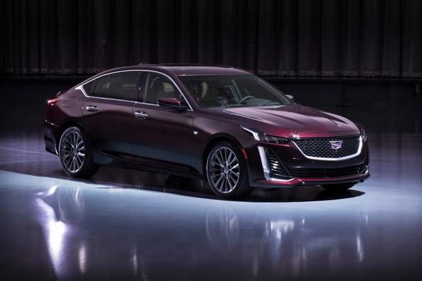 Обзор премиального седана Cadillac CT5