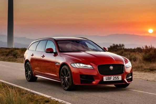 Обзор премиального универсала Jaguar XF Sportbrake