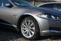 Jaguar XF 2009-2016 гг. Накладки на арки из нержавейки (4 шт) фото 2