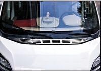 Fiat Ducato 2006-2025 гг. Накладка на Воздуховод Нержавеющая Сталь фото 1