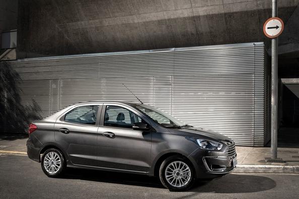 Обзор бюджетной модели Ford Ka+ Sedan