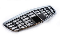 Mercedes S-class W221 2005-2013 гг. Решетка радиатора GT Panamericana (2009-2013) фото 5