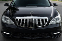 Mercedes S-сlass W221 2005-2013 гг. Решетка радиатора Maybach V1 (2009-2013) фото 1