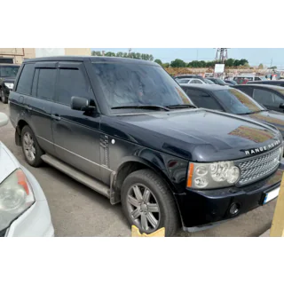 Ветровики на окна (4 шт, HIC) Range Rover III L322 2002-2012 гг. фото 3