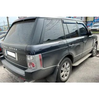 Ветровики на окна (4 шт, HIC) Range Rover III L322 2002-2012 гг. фото 4