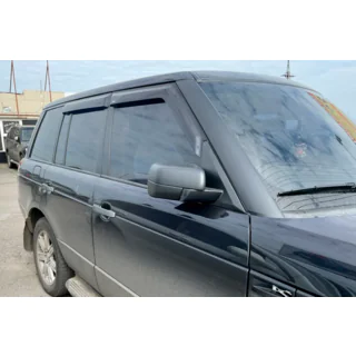 Ветровики на окна (4 шт, HIC) Range Rover III L322 2002-2012 гг. фото 1