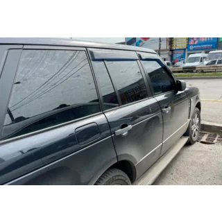 Ветровики на окна (4 шт, HIC) Range Rover III L322 2002-2012 гг. фото 2
