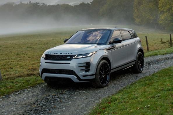 Второе поколение премиального кроссовера Range Rover Evoque