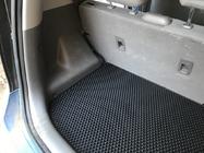 Kia Soul II 2013-2018 гг. Коврик багажника (EVA, Черный) фото 3