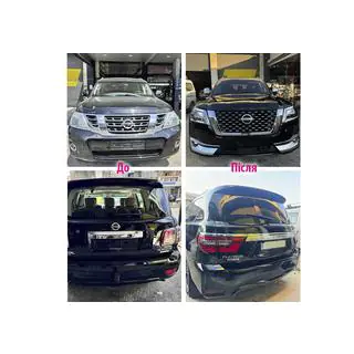 Комплект обвеса для 2024 (Рестайлинг) Nissan Patrol Y62 2010-2024 гг. фото 4