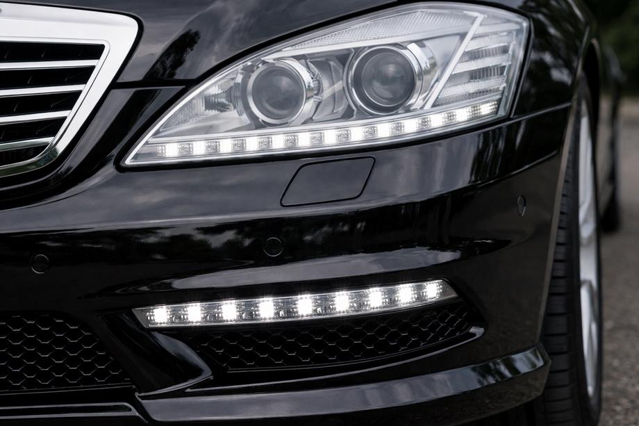Mercedes S-class W221 2005-2013 гг. Дневные ходовые огни DRL (AMG S65, 2009-2012) Фото 1