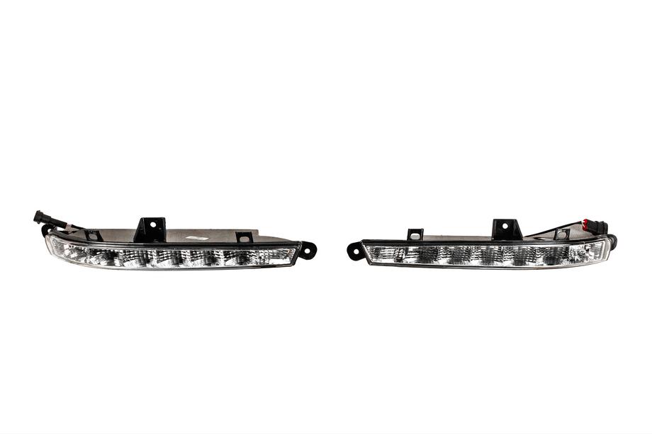 Mercedes S-class W221 2005-2013 гг. Дневные ходовые огни DRL (AMG S65, 2009-2012) Фото 2