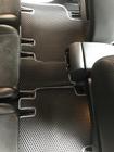 Volkswagen Sharan 2010-2023 гг. Полиуретановые коврики (3 ряда, EVA, черные) фото 9