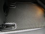 Volkswagen Sharan 2010-2023 гг. Полиуретановые коврики (3 ряда, EVA, черные) фото 8