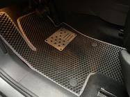 Volkswagen Sharan 2010-2023 гг. Полиуретановые коврики (3 ряда, EVA, черные) фото 3