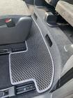 Volkswagen Sharan 2010-2023 гг. Полиуретановые коврики (3 ряда, EVA, черные) фото 10