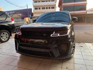 Range Rover Sport 2014-2022 гг. Капот SVR (Карбон) фото 4