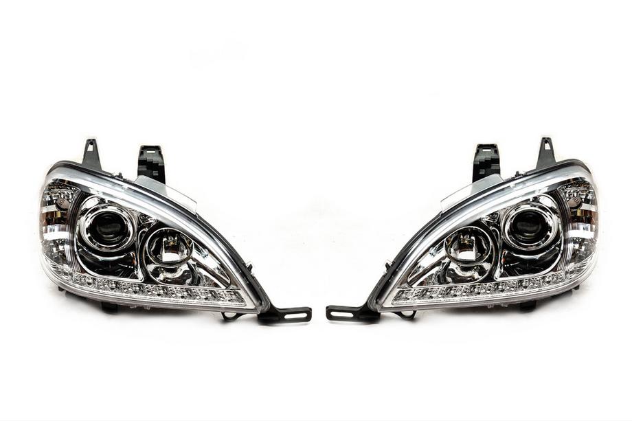 Mercedes ML W163 1997-2005 гг. Передние фары (2 шт) Image