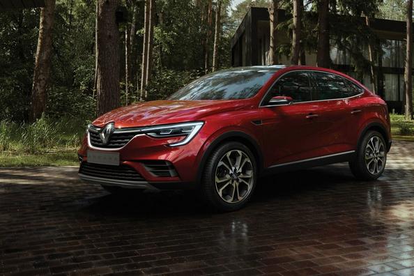 Обзор компактного кроссовера Renault Arkana