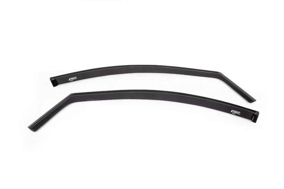 Ford Fiesta 2002-2008 гг. Ветровики (2 шт, Perflex Standart) Фото 1