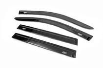 Volkswagen Touareg 2002–2010 гг. Ветровики на окна (4 шт, Perflex Standart) фото 5