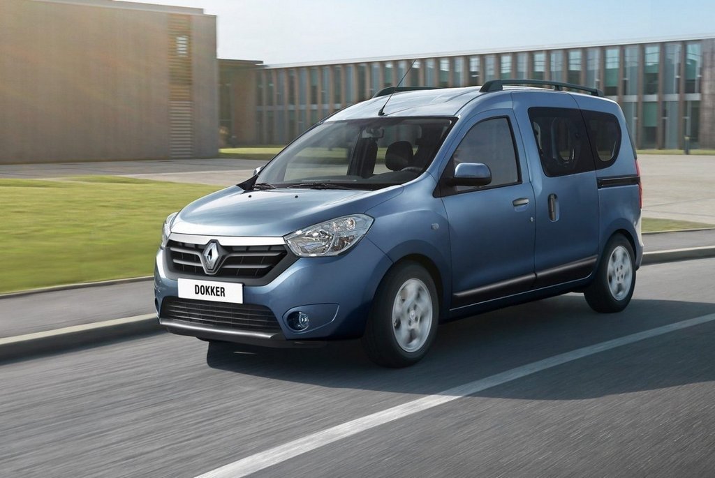 Обзор компактвэна Renault Dokker