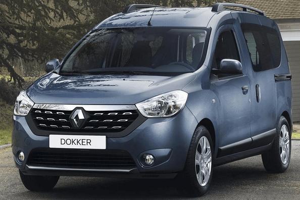 Обзор компактвэна Renault Dokker