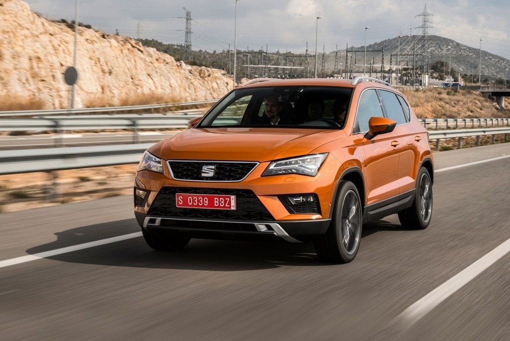 Компактный кроссовер Seat Ateca