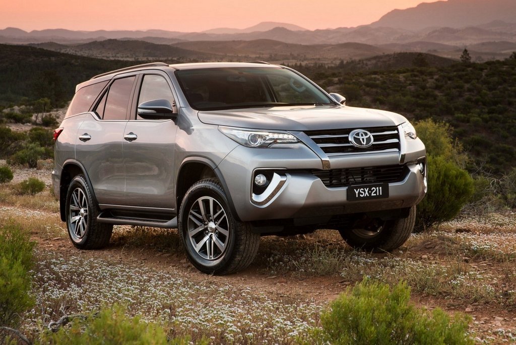 Обзор рамного внедорожника Toyota Fortuner