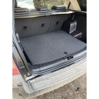 Коврик багажника (EVA, Черный) Land Rover Freelander II 2006–2014 гг. фото 3