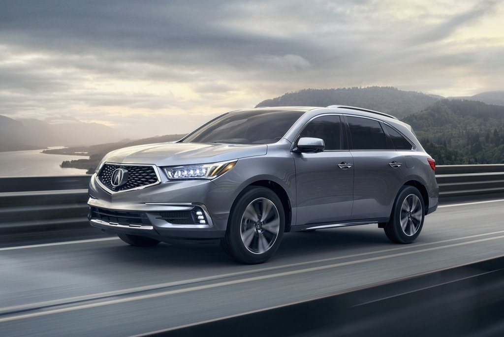Среднеразмерный премиальный кроссовер Acura MDX
