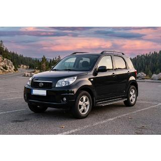 Боковые пороги Bosphorus Grey (2 шт., алюминий) Daihatsu Terios 2006-2017 гг. фото 1