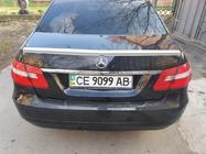 Mercedes E-class W212 2009-2016 гг. Спойлер (ABS, под покраску) фото 2
