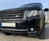 Range Rover III L322 2002-2012 гг. Углы переднего бампера (2 шт) фото 1