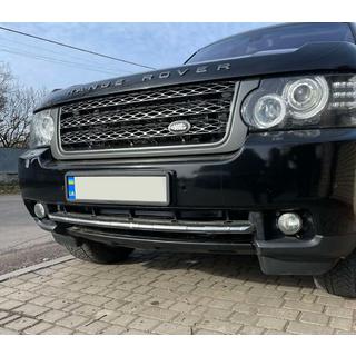 Углы переднего бампера (2 шт) Range Rover III L322 2002-2012 гг. фото 2