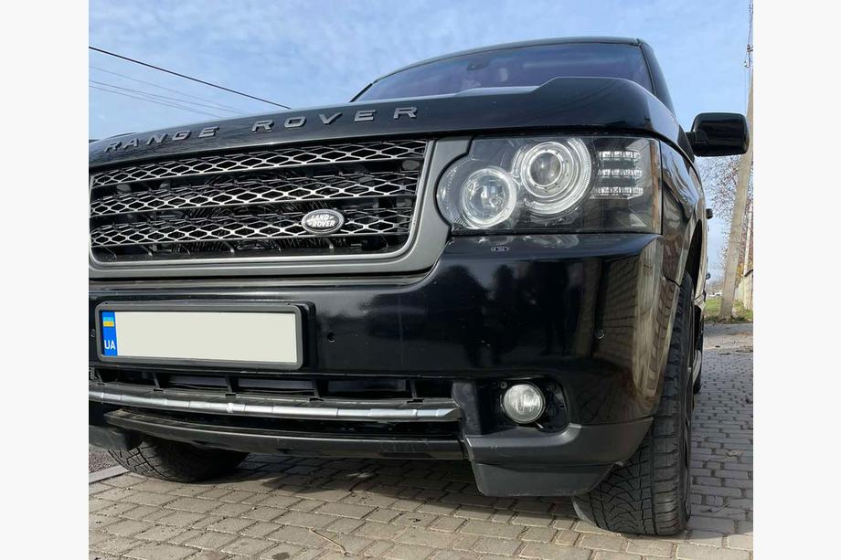 Range Rover III L322 2002-2012 гг. Углы переднего бампера (2 шт) Image