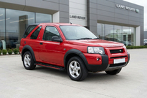 Land Rover Freelander I 1997-2006 гг. Боковые Подножки Maya Red (2 шт., Алюминий) фото 1