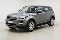 Range Rover Evoque 2012-2018 гг. Боковые пороги Bosphorus Grey (2 шт., алюминий) фото 1
