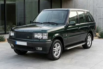 Range Rover II P38A 1997-2002 гг. Боковые Подножки Maya V1 (2 шт., Алюминий) фото 1