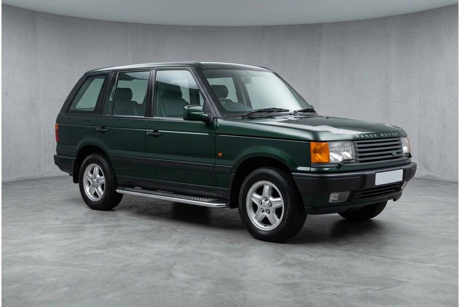 Range Rover II P38A 1997-2002 гг. Боковые Подножки Maydos V2 (2 шт., нержавейка) Image
