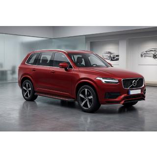 Боковые Подножки Maya Red (2 шт., Алюминий) Volvo XC90 2015- гг. фото 1