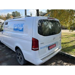 Mercedes Vito W447 Рейлинги DDU с пластиковым кронштейном